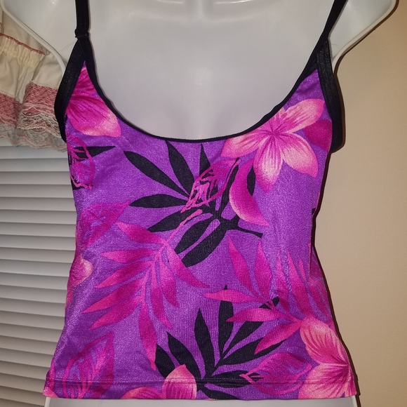 Vintage Purple and Red Bikini Tops - Picture 16 of 16